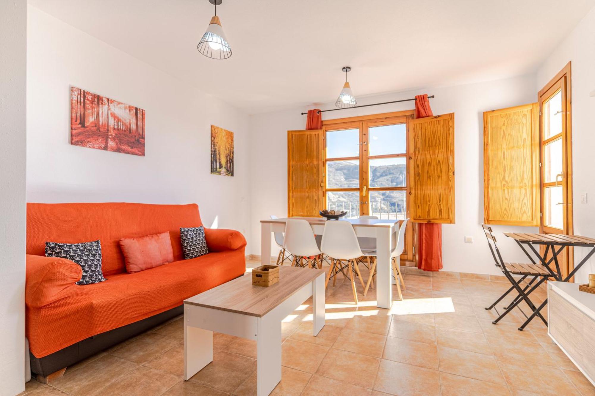 Rentitspain Picena Natural Terraza, Confort Y Vistas Unicas ภายนอก รูปภาพ
