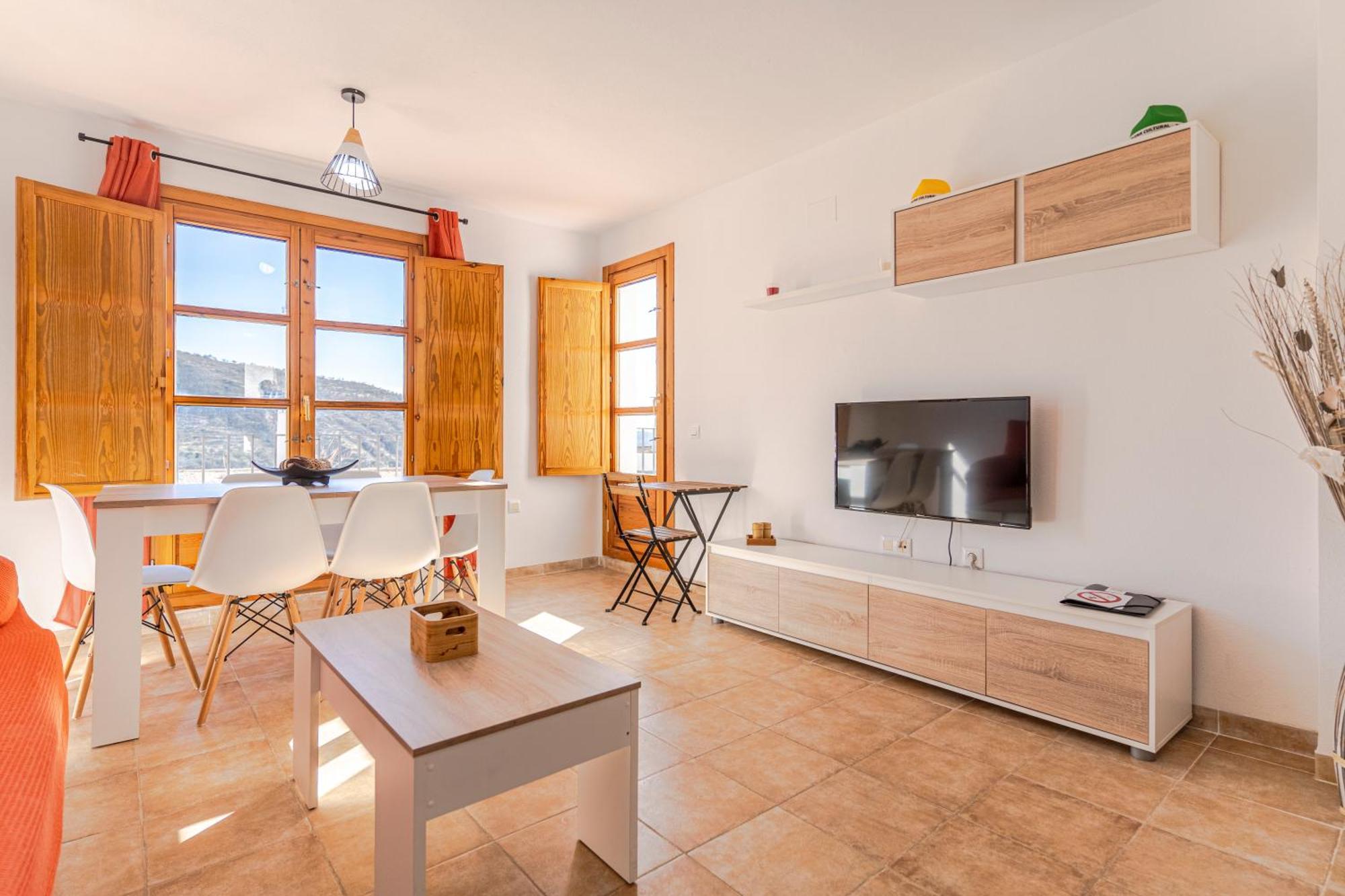 Rentitspain Picena Natural Terraza, Confort Y Vistas Unicas ภายนอก รูปภาพ